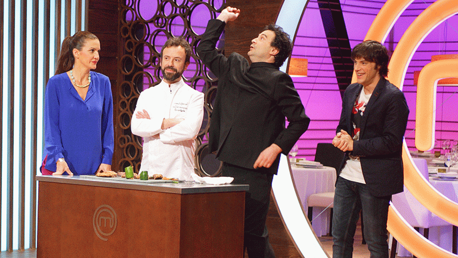 MasterChef - Jorge, las chaperoninas y la cocina molecular