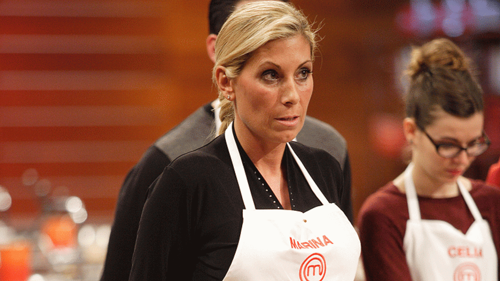 MasterChef - Marina y Gonzalo se lanzan los cuchillos