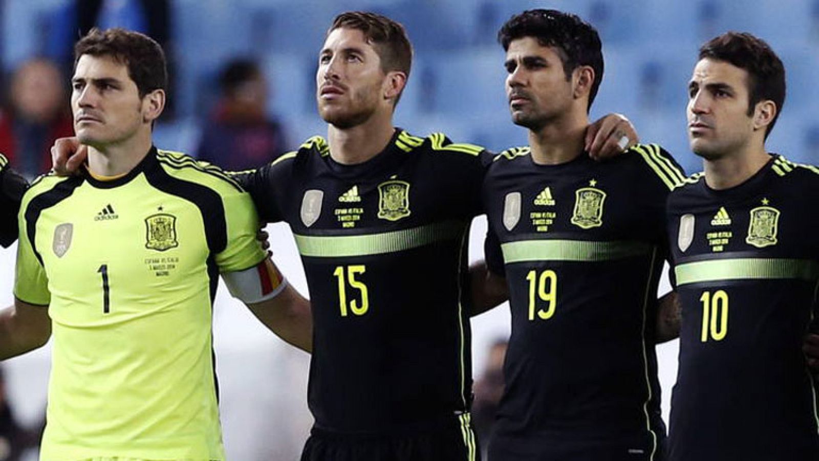 La selección española de fútbol vuelve a RTVE | Ver