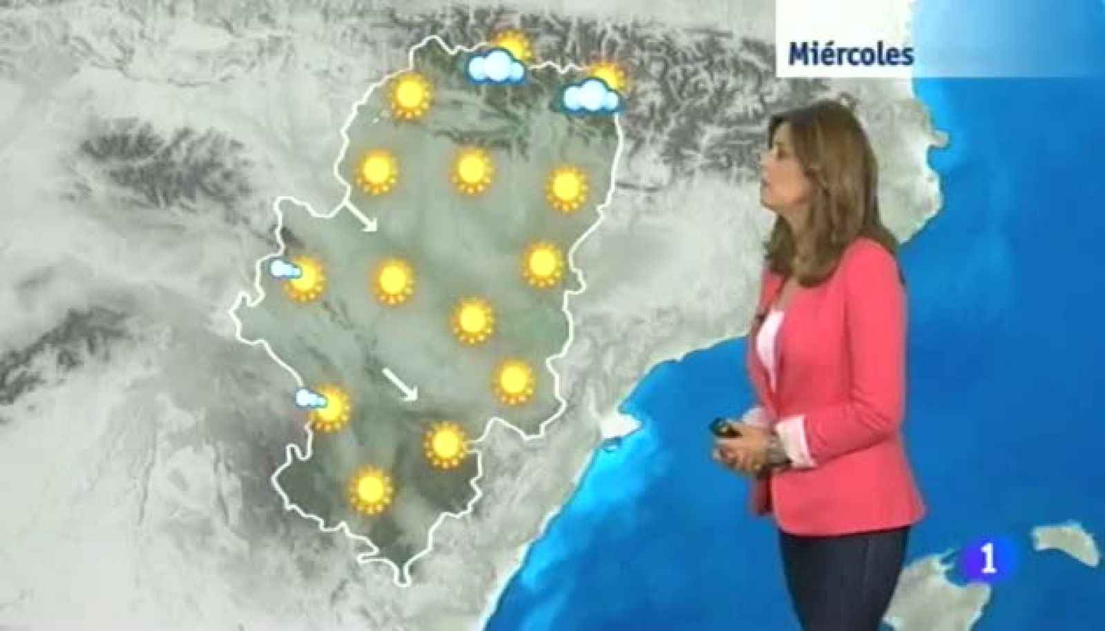 El Tiempo en Aragón-14/05/14 | Ver