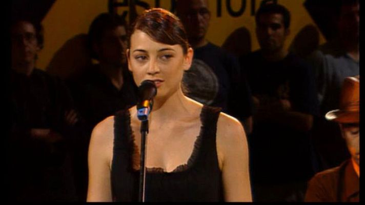 Versión española - Primera actuación de Marlango en televisión, en 2003, en Versión Española