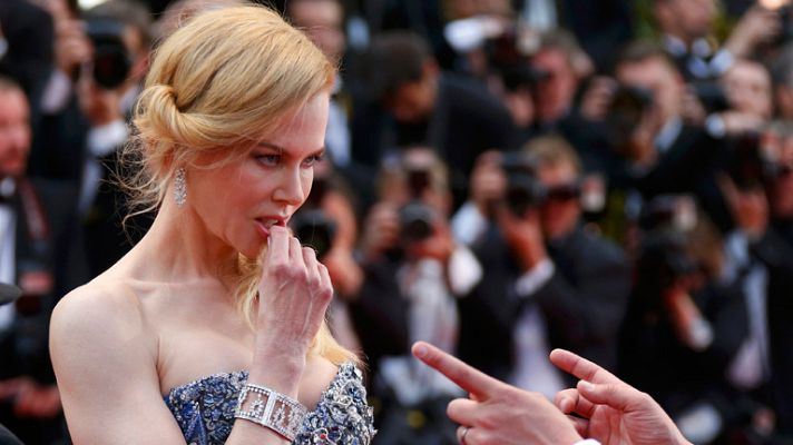 Telediario 1 - Nicole Kidman llega al Festival de Cannes con 'Grace de Mónaco'