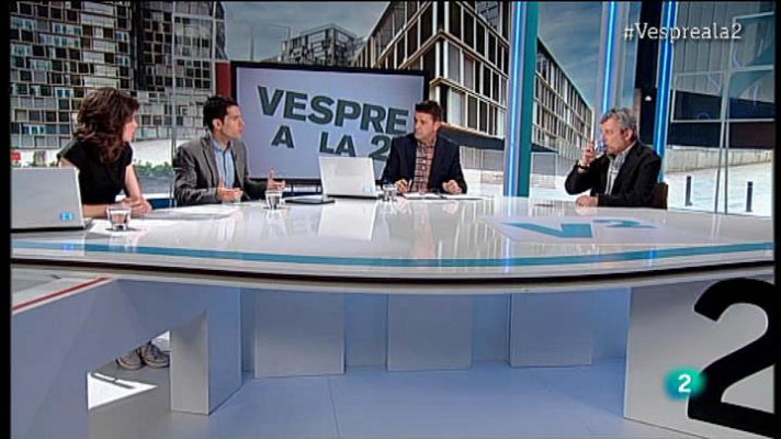Vespre a La 2 - Vespre a La 2 - 14/05/2014
