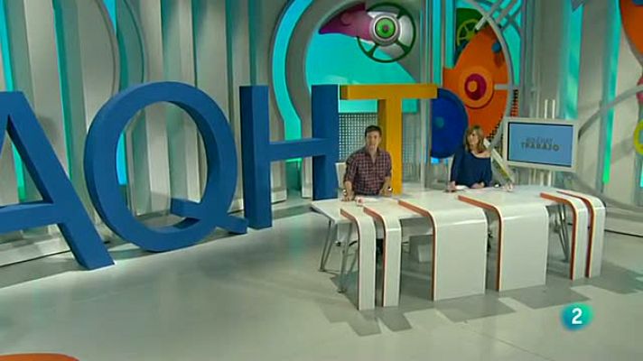 Aquí hay trabajo - Trabajo este verano: dónde y de qué