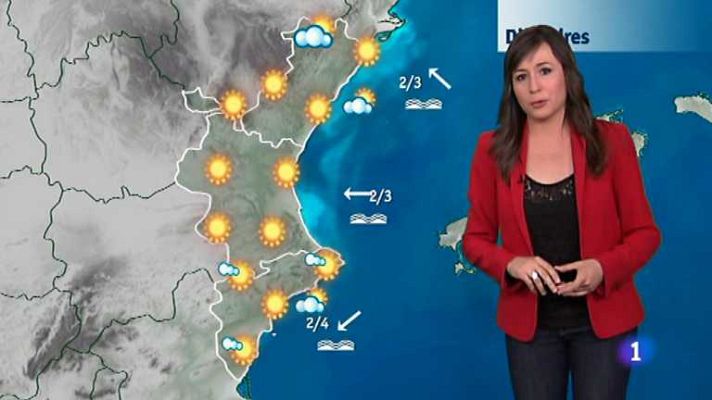L'informatiu - Comunitat Valenciana - El tiempo en la Comunidad Valenciana - 15/05/14