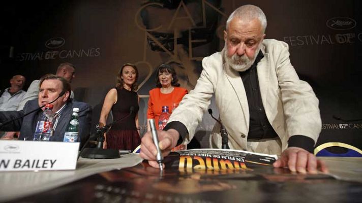 Telediario 1 - En el Festival de Cannes pintura y cine van de la mano