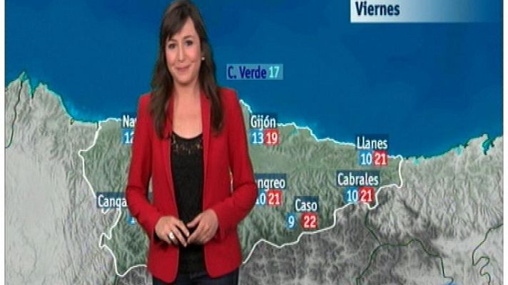 Panorama Regional - El tiempo en Asturias - 15/05/14