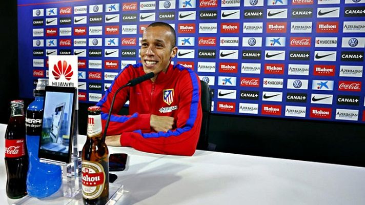 Telediario 1 - Miranda ve a su equipo "preparado para ganar" los dos títulos