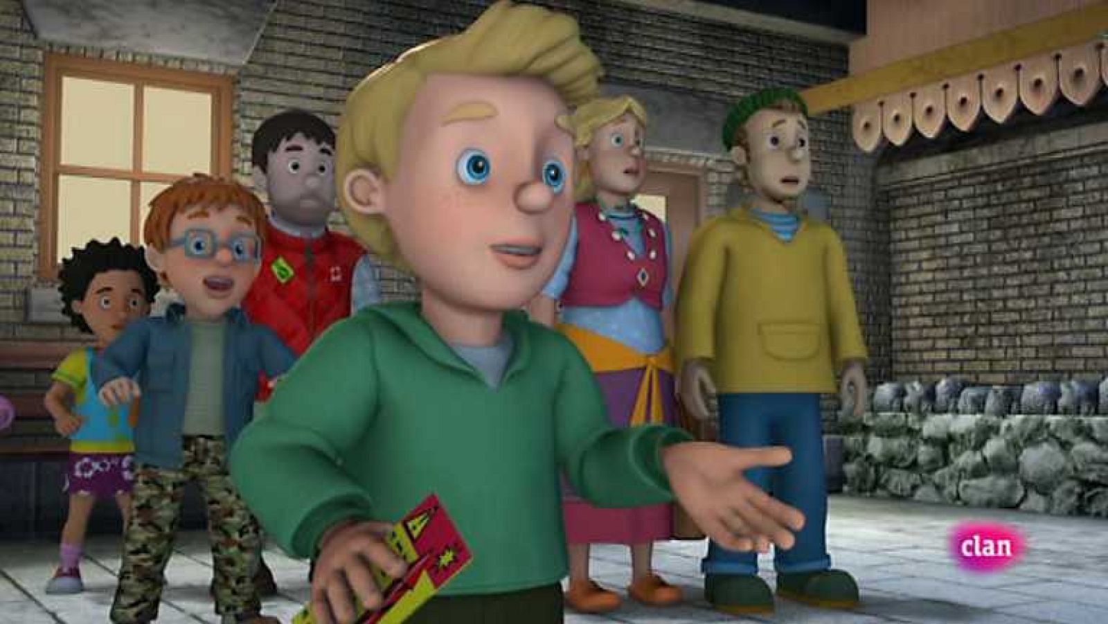 Rueda de fuego - Sam el bombero | Ver