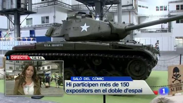 L'Informatiu - 32 Saló Internacional del Còmic de Barcelona
