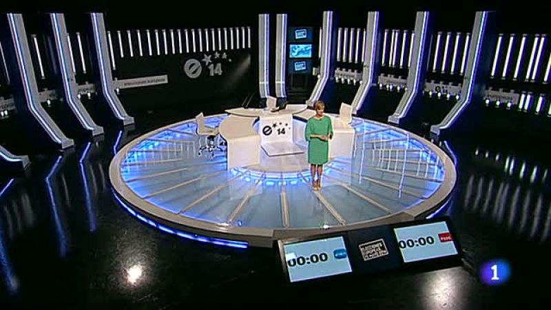 Todo preparado para el debate cara a cara Cañete-Valenciano