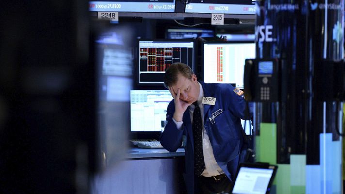 Telediario 1 - Jaque de Grecia a los mercados