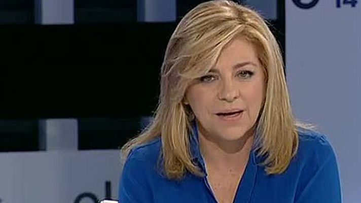 Especiales informativos - Valenciano pide el voto para el PSOE para "reconquistar" la Europa "de los derechos"