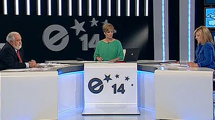 Especiales informativos - Valenciano y Cañete debaten sobre la política económica