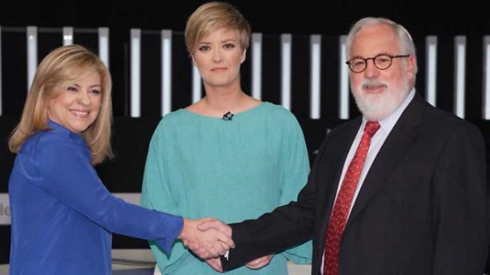 Telediario 1 - Telediario - 8 horas - 16/05/14