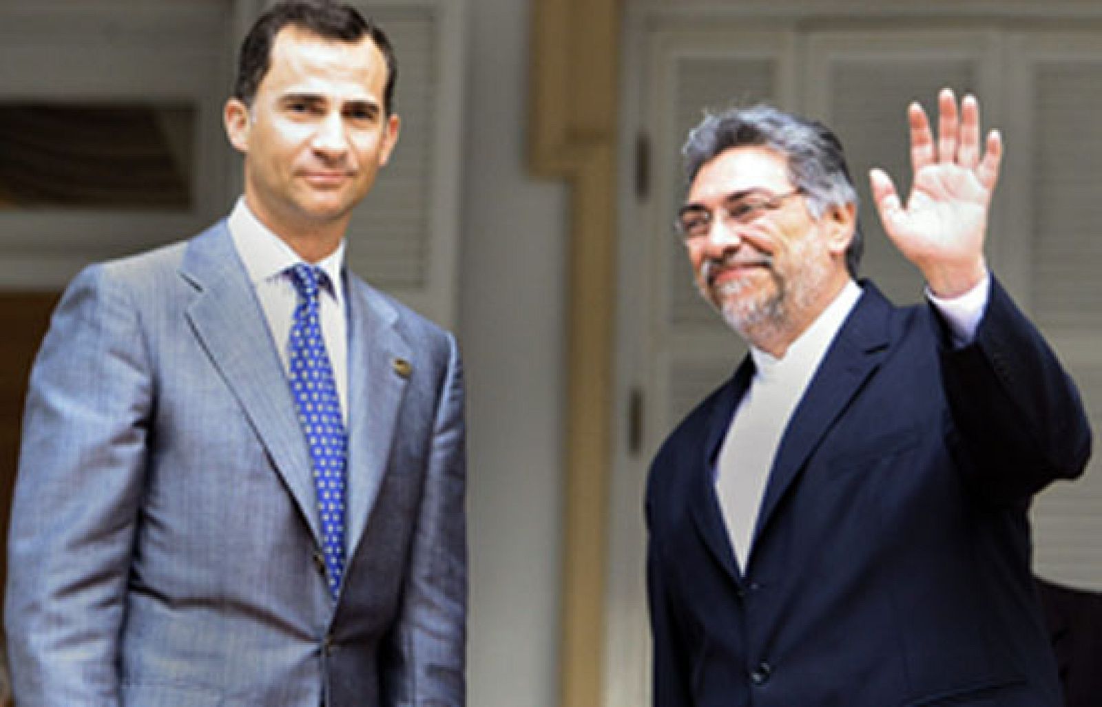 El Príncipe Felipe ha viajado a Paraguay a la investidura de Fernando Lugo | Ver