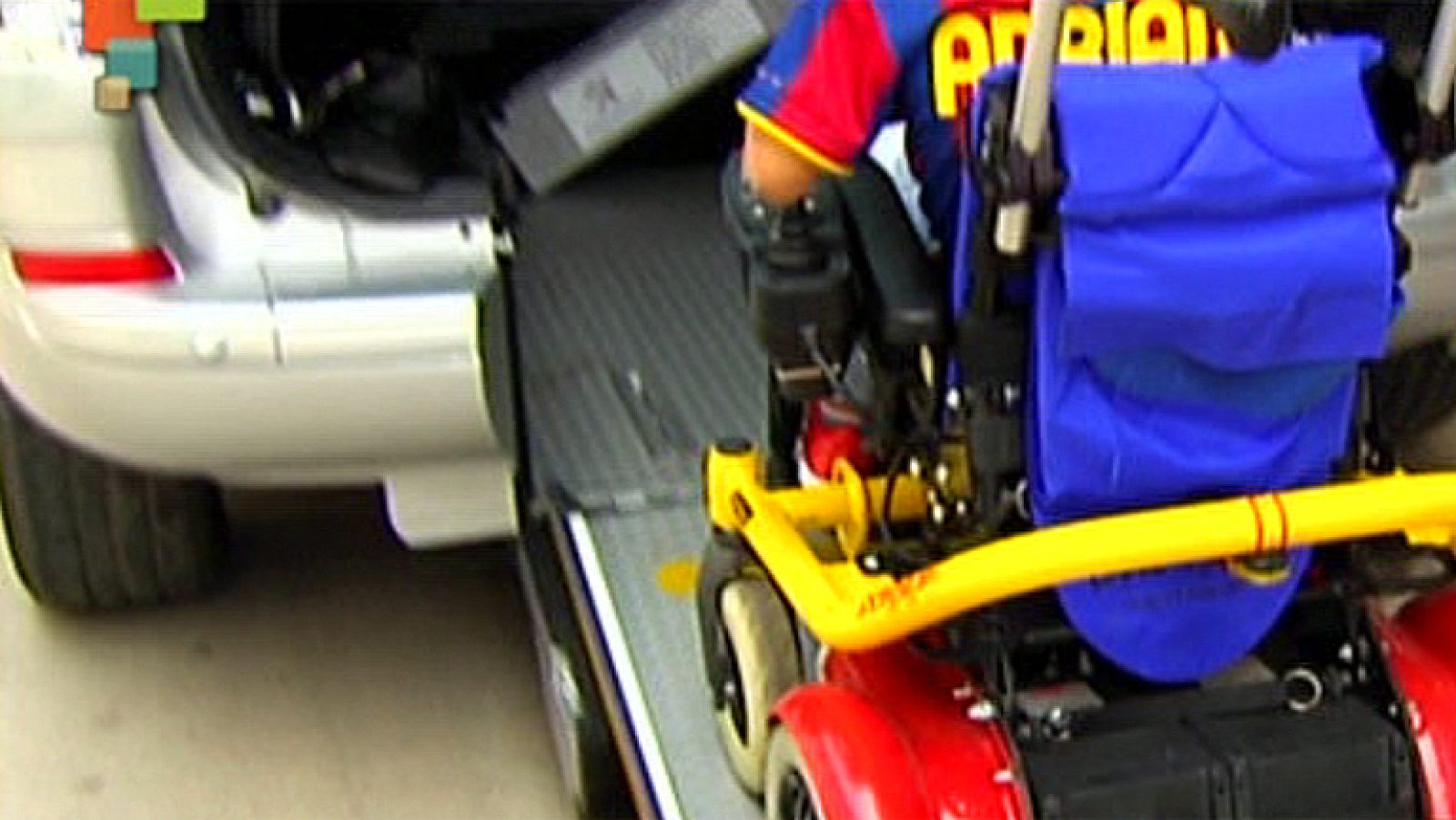 EntreTodos - Rosa ya tiene un coche adaptado