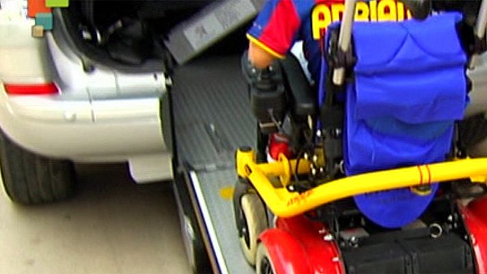 Entre todos - Rosa ya tiene un coche adaptado