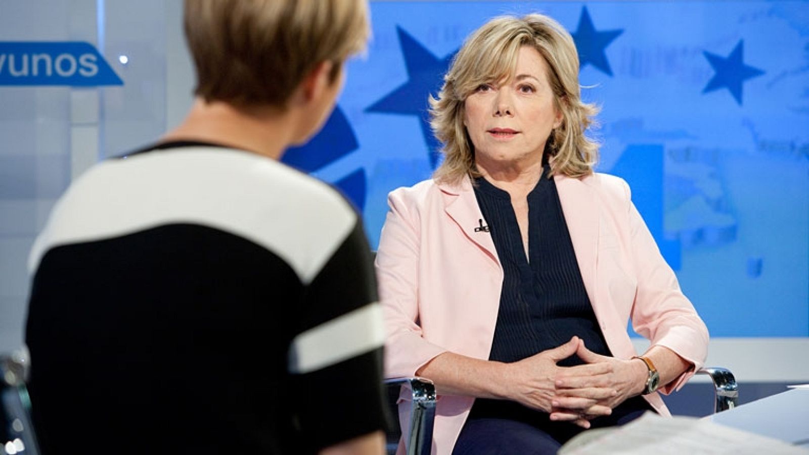 Pilar del Castillo: "El debate fue un despligue de los mantras socialistas de siempre"