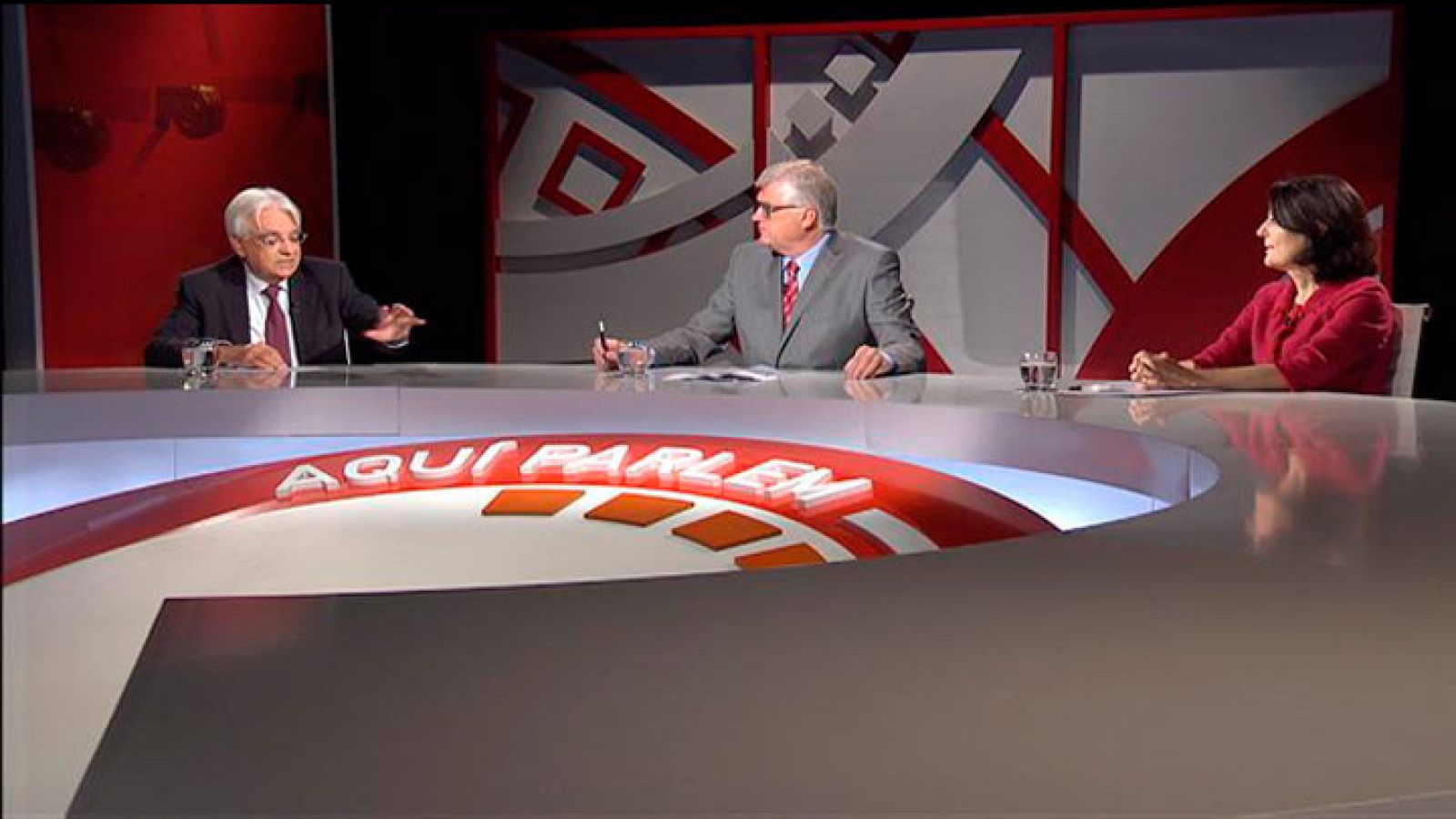 Aquí Parlem - La situació europea actual - 17/05/2014