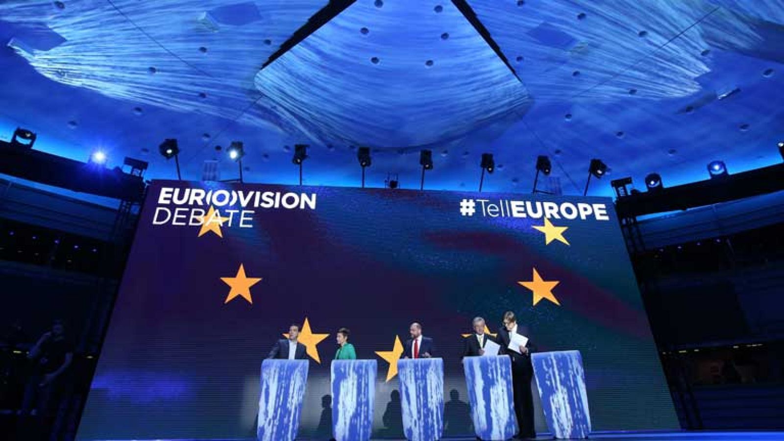 Especial informativo - Debate entre los candidatos a presidir la Comisión Europea - Versión Original