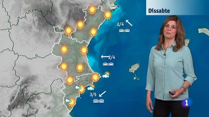L'informatiu - Comunitat Valenciana - El tiempo en la Comunidad Valenciana - 15/05/14