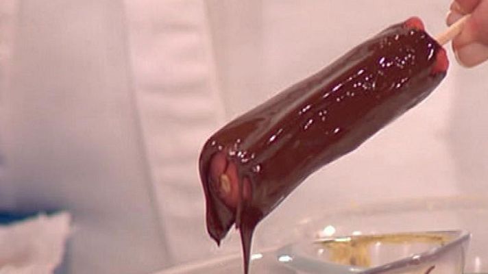 RTVE Cocina - Polos de sandía con pistachos