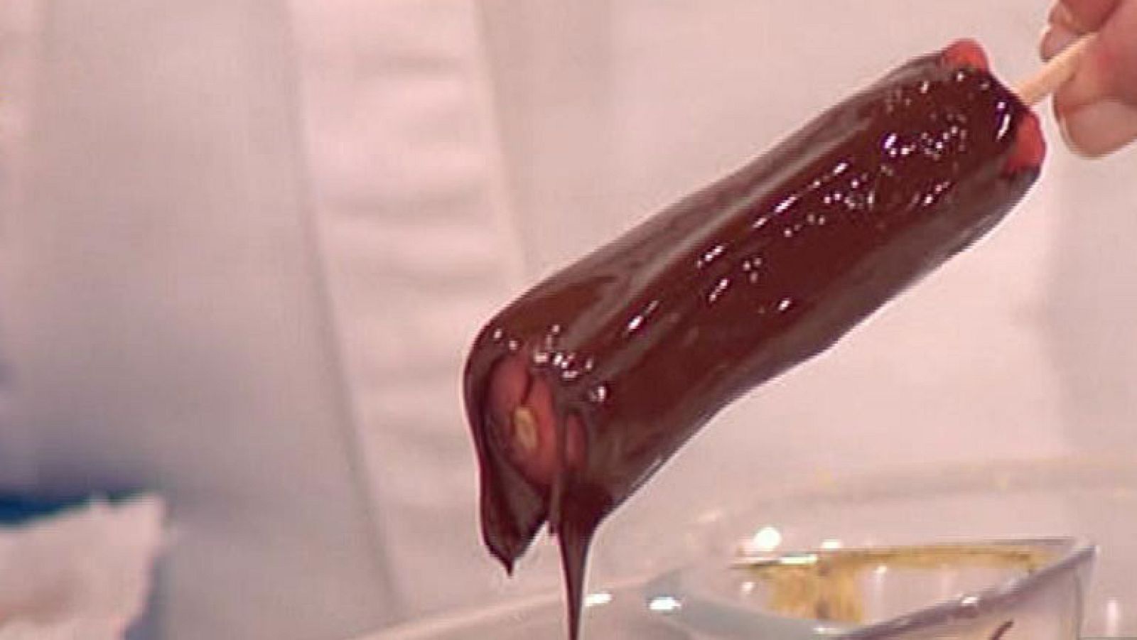 Saber cocinar - Polos de sandía con pistachos