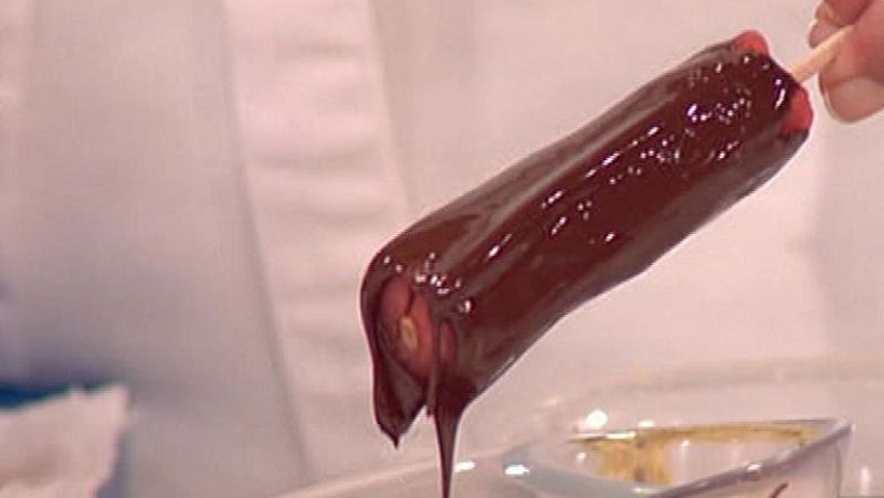 Saber cocinar - Polos de sandía con pistachos