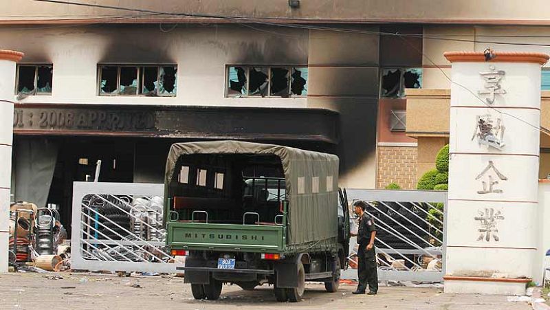 Más de 500 fábricas dañadas en las protestas antichinas de Vietnam