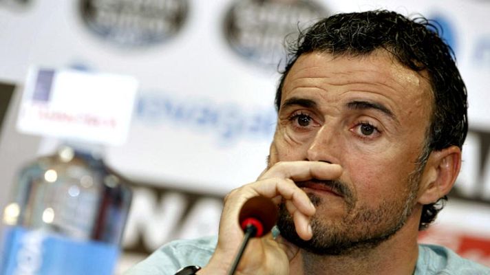 Telediario 1 - Luis Enrique anuncia que no seguirá en el Celta