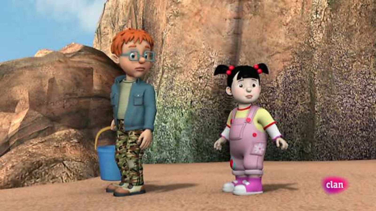 Lily, perdida y encontrada - Sam el bombero | Ver