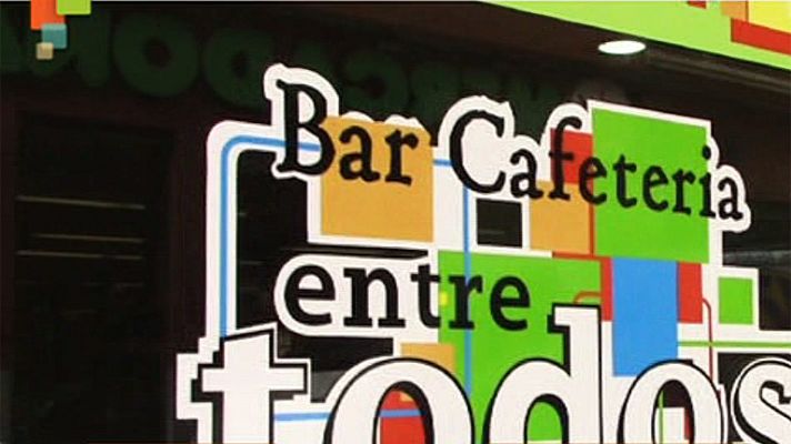 Entre todos - Así es un día en `Entre Todos Hamburguesa Gigante'