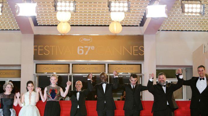 Telediario 1 - Cannes celebra los 20 años de los estudios Dreamworks