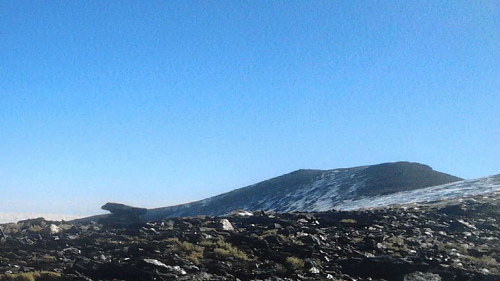 Intervalos nubosos de evolución diurna en zonas de la mitad sur peninsular