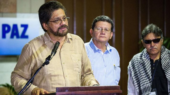 Informativo 24h - El Gobierno de Colombia y las FARC llegan a un acuerdo sobre narcotráfico y cultivos ilícitos