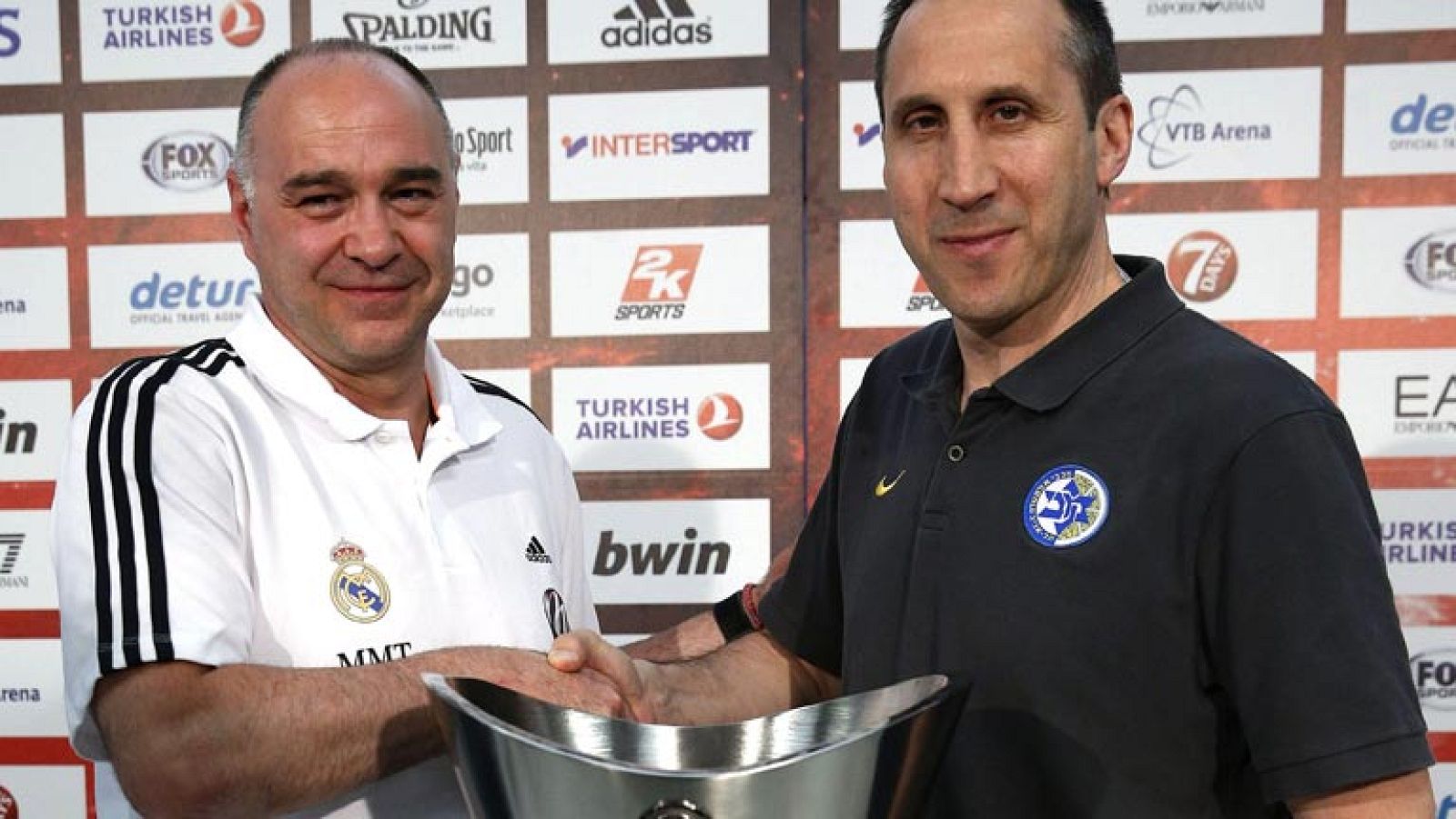 El Real Madrid, a por su novena Copa de Europa de baloncesto