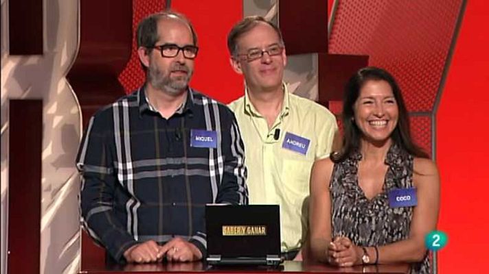 Saber y ganar - Saber y ganar. Edición de fin de semana - 17/05/14