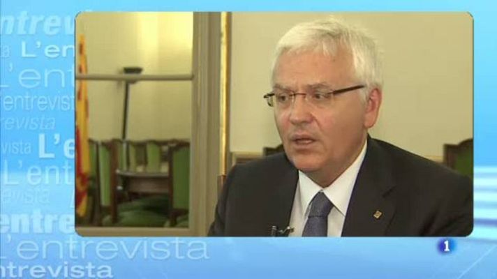 L'Informatiu - L'entrevista de l'Informatiu - 17/05/2014