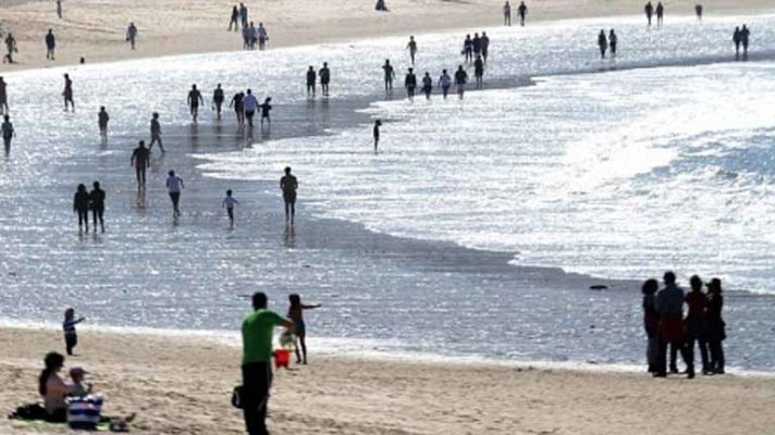 El tiempo - Temperaturas diurnas en ligero a moderado descenso