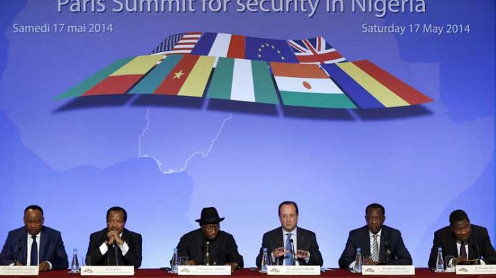 Telediario 1 - Los líderes africanos declaran la guerra a Boko Haram