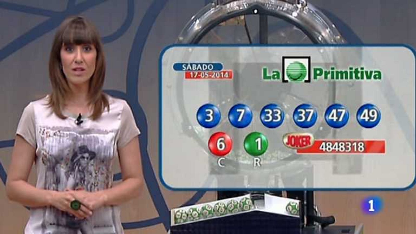 Primitiva - 17/05/14 - Ver ahora