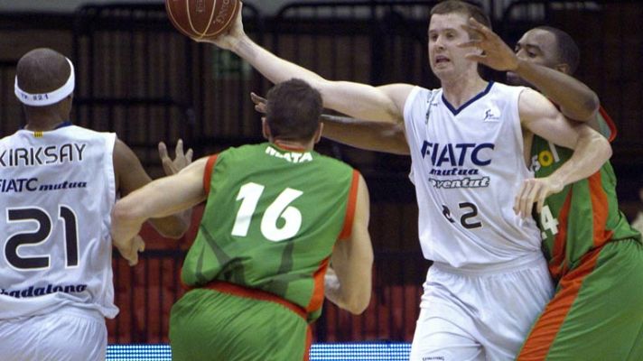 Baloncesto en RTVE - Cajasol Sevilla 83 - FIATC Joventut 81