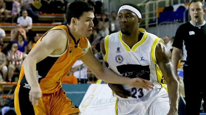 Baloncesto en RTVE - B. Fuenlabrada 91 - CB Valladolid 81