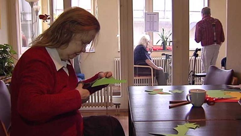 Los ancianos alemanes prefieren compartir piso a la residencia