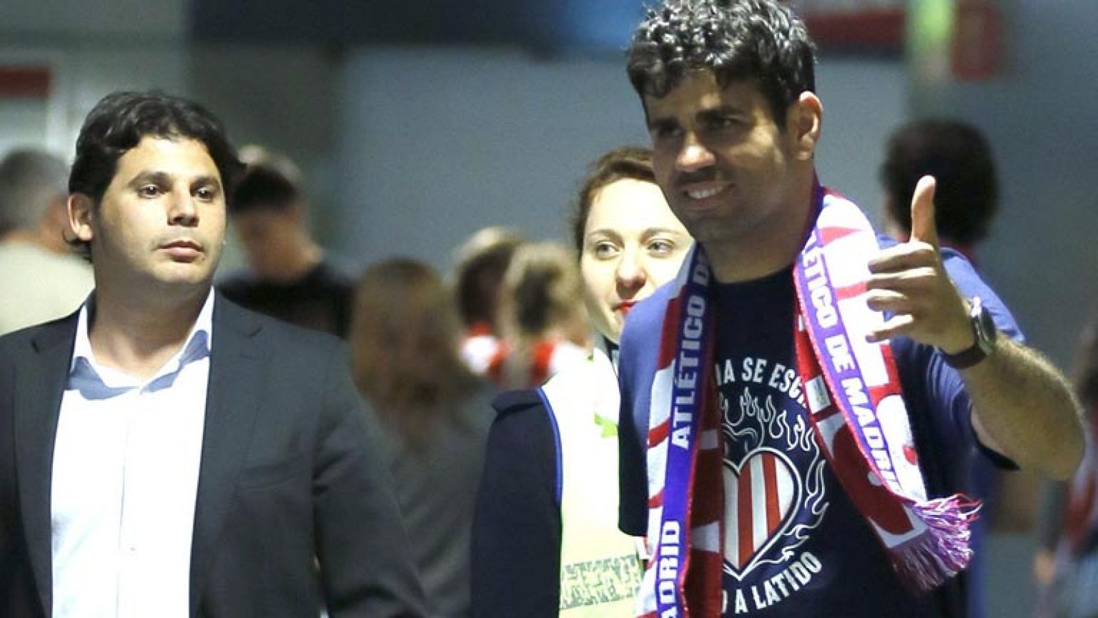 El Atlético, 'latido a latido'