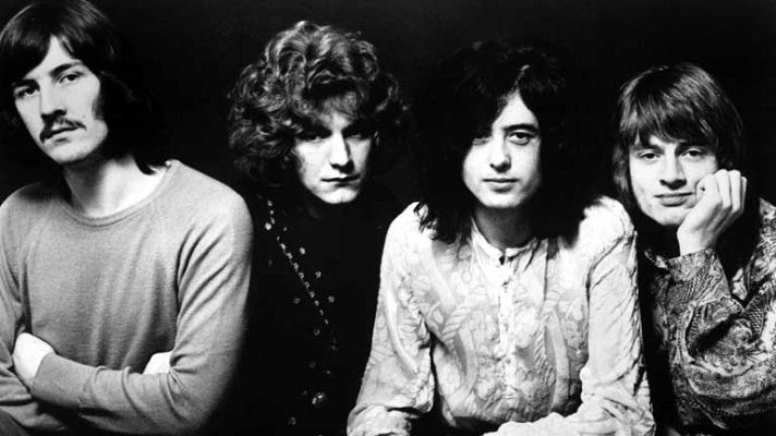 Telediario 1 - Led Zeppelin reedita sus tres primeros discos