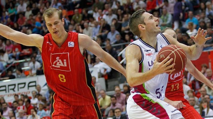 Baloncesto en RTVE - CAI Zaragoza 75 - Laboral Kutxa 88