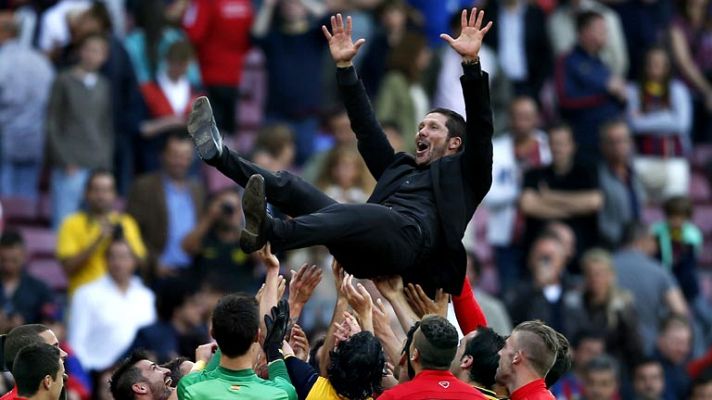 Telediario 1 - Un título de Liga 'made in Cholo'