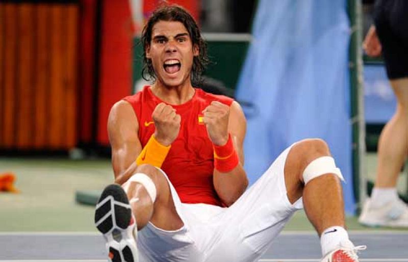 Nadal se mete en la final del torneo olímpico
